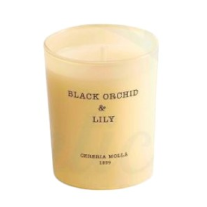 Свеча ароматическая CERERIA MOLLA "Black Orchid & Lily", 70 гр, подарочная упаковка - 2