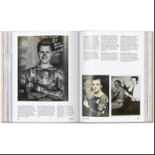 Книга на английском языке "Tattoo. 1730s-1970s" 