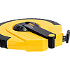 Мерная лента Deli YS EDL9850ZY, 50 м х 14,5 мм, лента фиберглас, пластиковый корпус, желтый, черный - 4