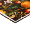 Блокнот "Flora. Paradise. Oranges", A4, 80 листов, клетка, оранжевый, зеленый - 3