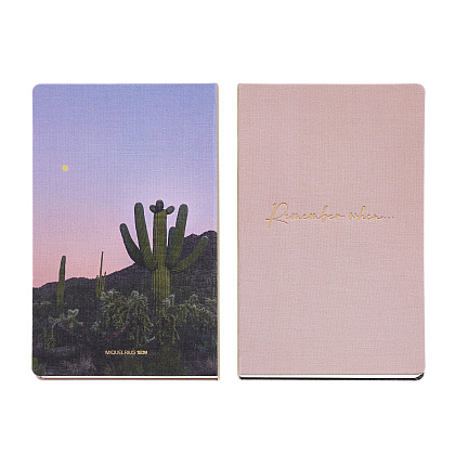 Блокнот Miquelrius "Remember Cactus", А5, 96 листов, нелинованный, розовый - 5