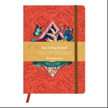 Блокнот "Frida Kahlo", А5+, 96 листов, в точку, ассорти