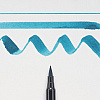 Маркер акварельный "Koi Color Brush", темно-зеленый - 2
