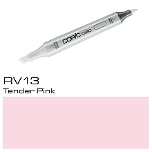 Маркер перманентный "Copic ciao", RV-13 нежно-розовый