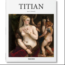 Книга на английском языке "Basic Art. Titian" 