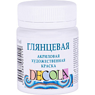 Краска акриловая глянцевая 