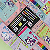 Блокнот Bruno Visconti "Kawaii animals", А7, 40 листов, клетка, ассорти - 6