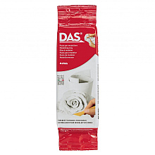 Паста для моделирования "DAS", 250 г, белый
