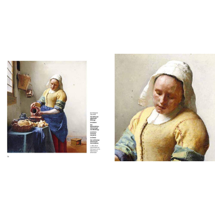 Книга на иностранном языке "Jan Vermeer", Menzel K. - 4