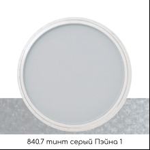 Ультрамягкая пастель "PanPastel", 840.7 тинт серый Пэйна 1