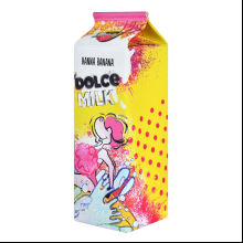 Набор подарочный DOLCE MILK: гель для душа "Ханна Банана" 300 мл, губка для душа