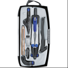 Готовальня Maped "Technic compact", 7 предметов