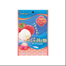 Конфета желейная "TASTYEAH" с фруктовым соком со вкусом личи, 70 г