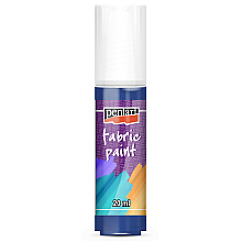 Краски для текстиля "Pentart Fabric paint", 20 мл, синий