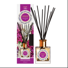 Аромадиффузор Areon Home perfume sticks сирень и масло лаванды, 150 мл
