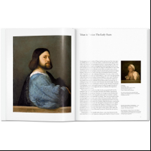 Книга на английском языке "Basic Art. Titian" 