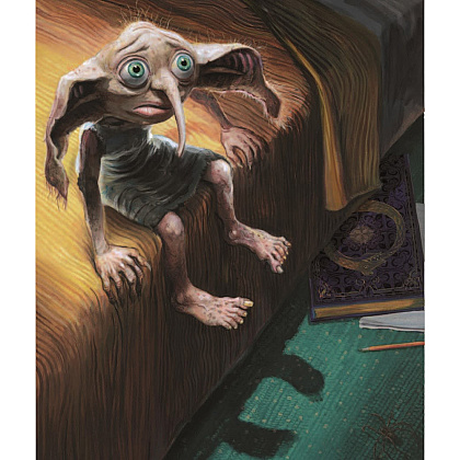 Книга на английском языке "Harry Potter and the Chamber of Secrets HB Illustr.", Rowling J.K.  - 5