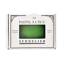 Пастель сухая "À l'écu Pastel", галька, 762 барит зеленый