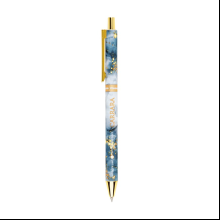 Ручка шариковая автоматическая "Carrara.Bright", 0.5 мм, пластик, стерж. синий, ассорти