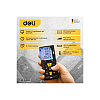 Дальномер лазерный Deli YS EDL4170, 100 м, желтый, черный - 4