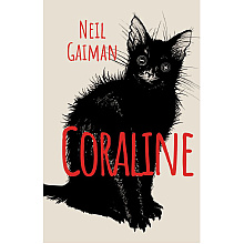 Книга на английском языке "Coraline", Нил Гейман