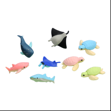 Ластик "IWAKO Sea Animal", 1 шт