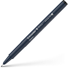 Ручка капиллярная "Schneider Fineliner Pictus", 0.9 мм, черный