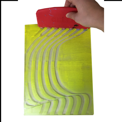 Пластина для печати "Gelli Arts", 22.9х30.5 см - 6
