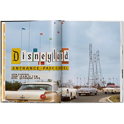 Книга на английском языке "Walt Disney's Disneyland" - 2