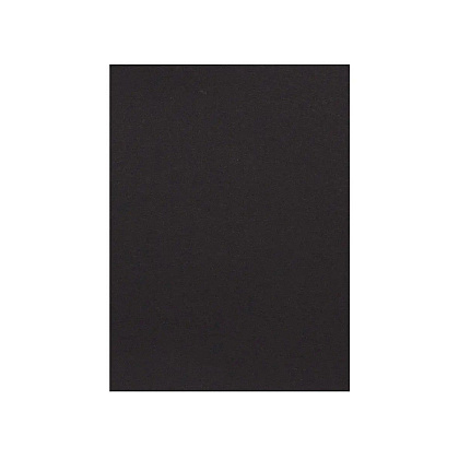 Бумага для сухих техник "GrafArt black", А3, 150 г/м2, черная