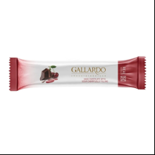 Шоколад темный "Галлардо", 25 гр, со вкусом вишни
