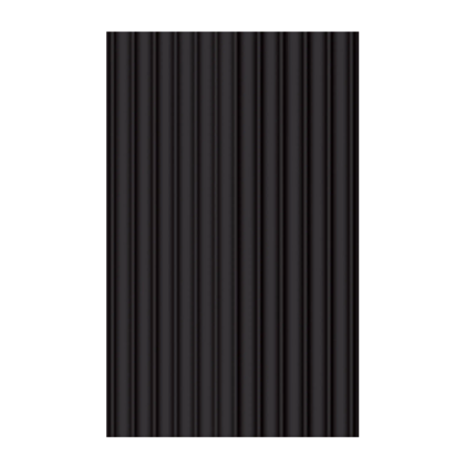 Книга записная "Stripes", А5, 128 листов, клетка, черный - 5