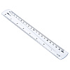 Линейка Deli "Pioneer", 20 см, прозрачный, ассорти - 2