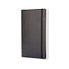 Блокнот "Classic Soft Large", А5, 96 листов, линейка, черный - 2