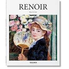 Книга на английском языке "Basic Art, Renoir"