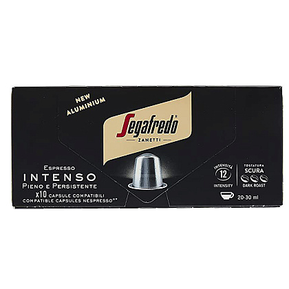 Капсулы "Segafredo" Intenso для кофемашин Nespresso, 10 порций - 2