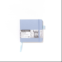 Скетчбук "Sketchmarker", 9х14 см, 140 г/м2, 80 листов, пыльный голубой