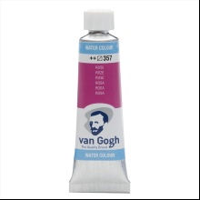 Краски акварельные "Van Gogh", 357 розовый, 10 мл, туба
