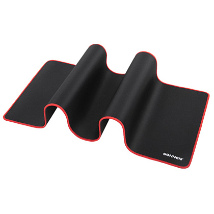 Коврик для мыши "Black Titan XL", 800х300х3 мм, ткань, черный