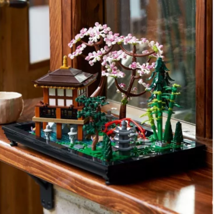 Конструктор "Lego", "Тихий сад" - 2