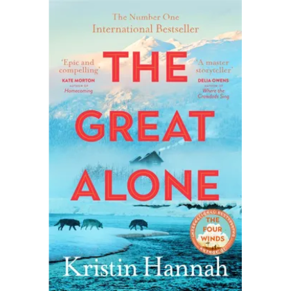 Книга на английском языке "The Great Alone", Hannah K. 