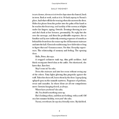 Книга на английском языке "Intermezzo", Sally Rooney - 8