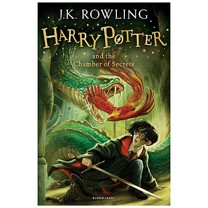Книга на английском языке "Harry Potter and Chamber of Secrets (rejacket)", Rowling J.K. 
