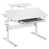 Стол Ergosmart E601S GREY, 900х600х(540-760) мм - 3