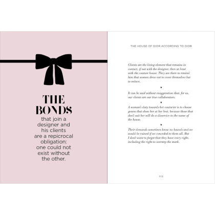 Книга на английском языке  "The World According to Christian Dior", Mauriès P. - 7