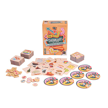 Игра настольная "Это очевидно" - 2