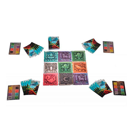 Игра настольная "Тайные камни" - 3