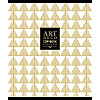 Тетрадь "Арт-Деко", А5, 96 листов, клетка, ассорти - 6