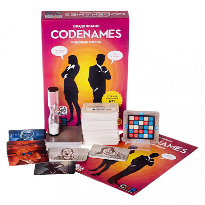 Игра настольная Codenames "Кодовые имена" - 2