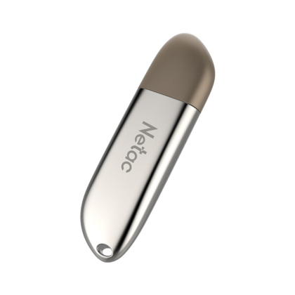 USB Flash накопитель Netac 3.2 256 Gb U352, алюминиевый сплав - 3